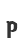 p