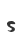 s