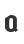 Q