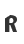 R
