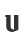 U