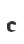 c