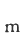 m