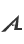 A