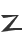 Z