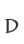 d