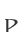 p