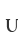 u