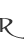 R