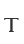 T