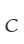 c