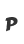 p