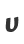 U