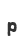 p
