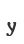 y
