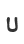 U
