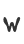 W