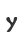 Y