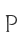 p
