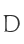 D