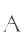 a