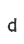 d