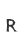 R