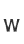 W