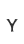 Y
