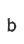 b