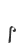 p