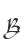 B