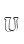 U