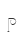 P