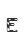 E