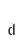 d