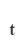 t