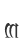 M