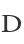 D