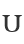 U