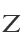 Z