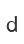 d