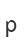 p