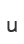u