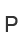 P