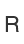 R