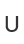 U