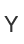 Y
