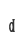 D