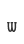 W